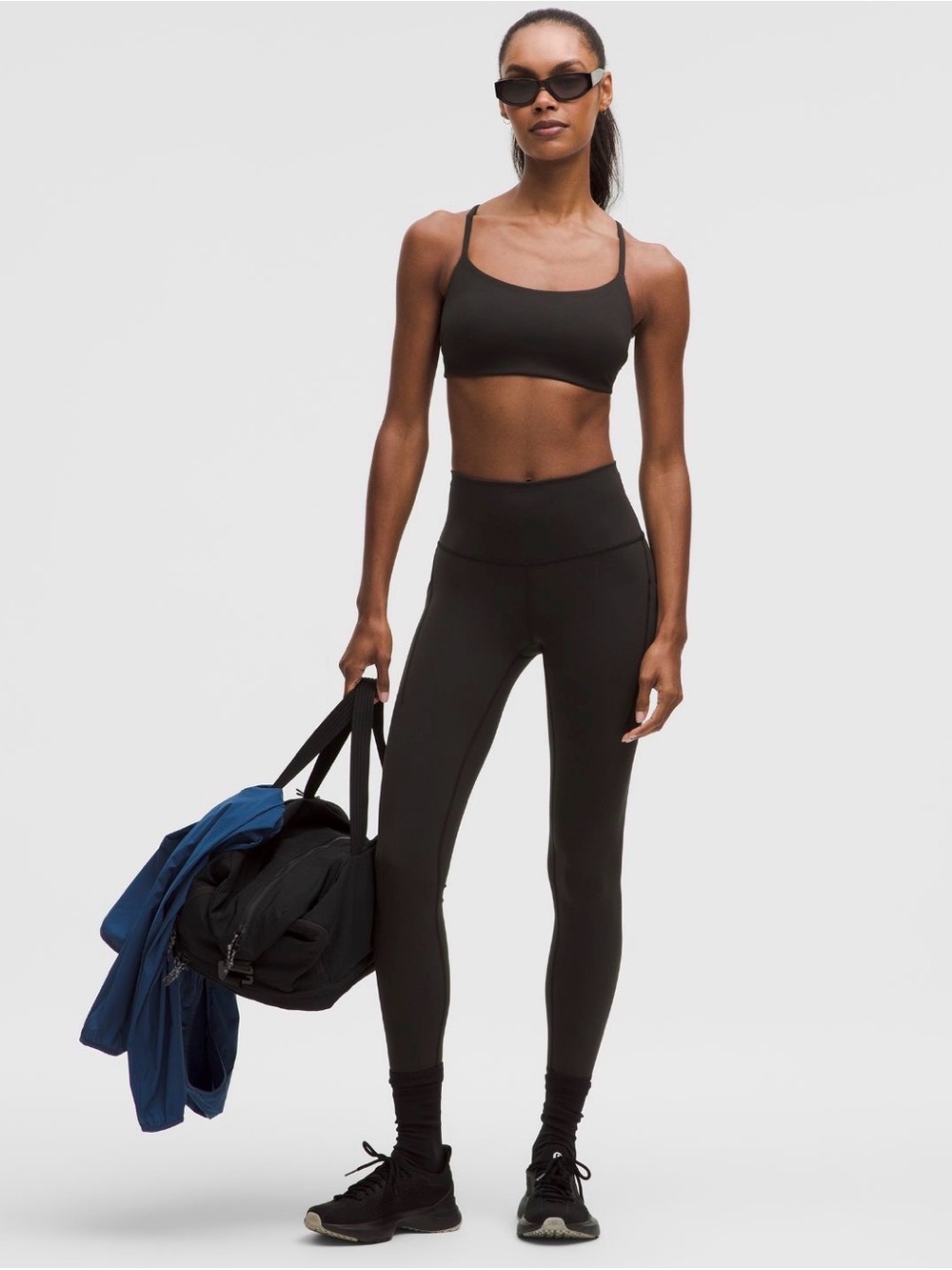 (2-pack) Lululemon Wunder Train High-Rise Tight with Pockets 25” (Size 8)